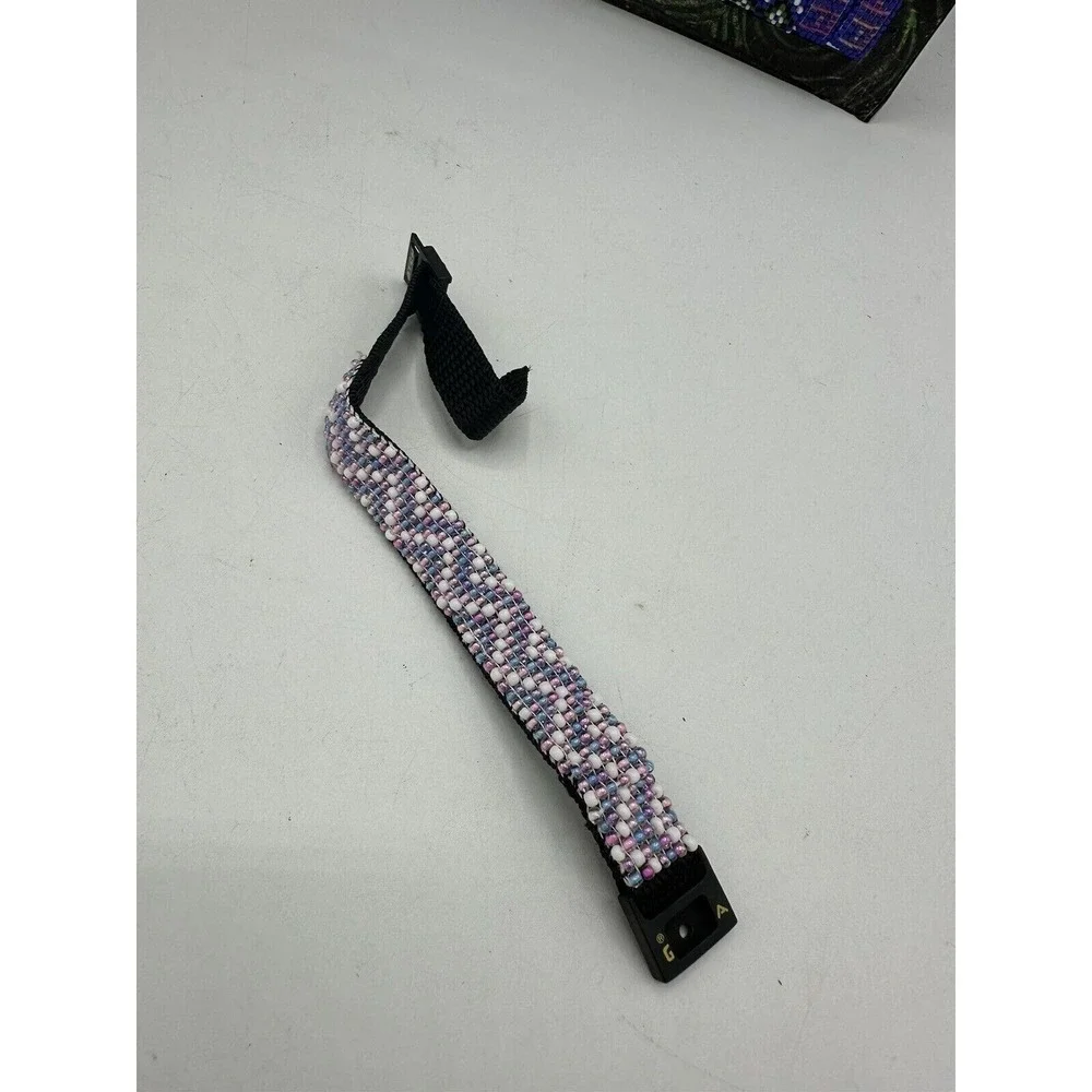 Vintage Gotcha Bracelet Adult Unisex Surf‎ Skate Braided Wrap Multi 80s 90s